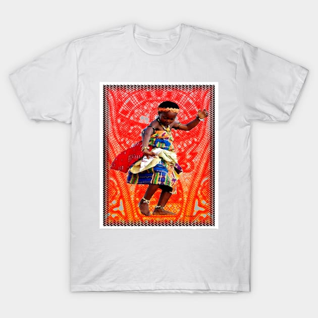 African Kwanzaa Dance T-Shirt by Afrocentric-Redman4u2